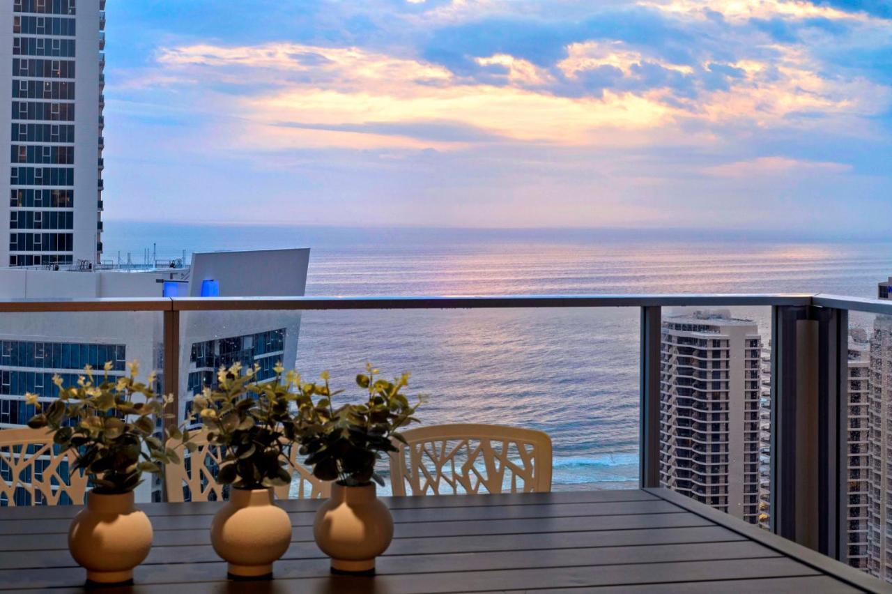 Ocean View Apartments With Balcony - Circle On Cavill - Central Location! - Self Contained & Privately Managed Gold Coast Dış mekan fotoğraf