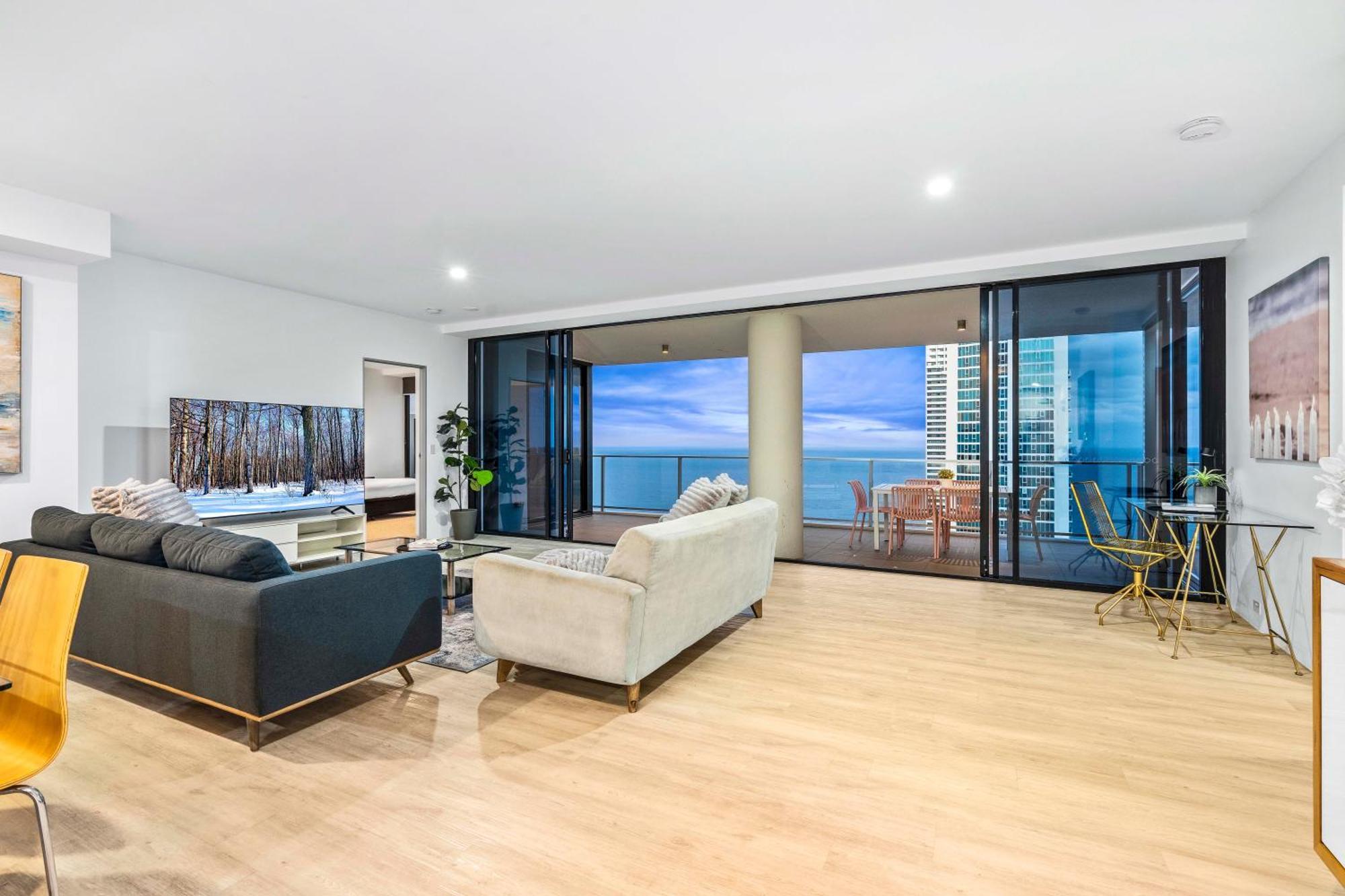 Ocean View Apartments With Balcony - Circle On Cavill - Central Location! - Self Contained & Privately Managed Gold Coast Dış mekan fotoğraf