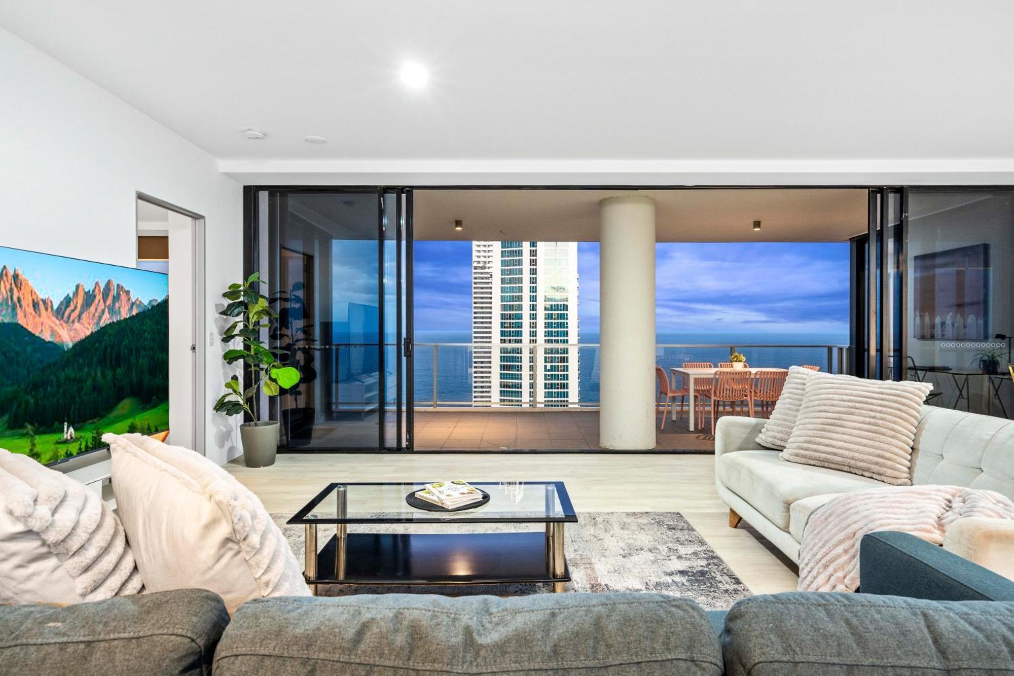 Ocean View Apartments With Balcony - Circle On Cavill - Central Location! - Self Contained & Privately Managed Gold Coast Dış mekan fotoğraf