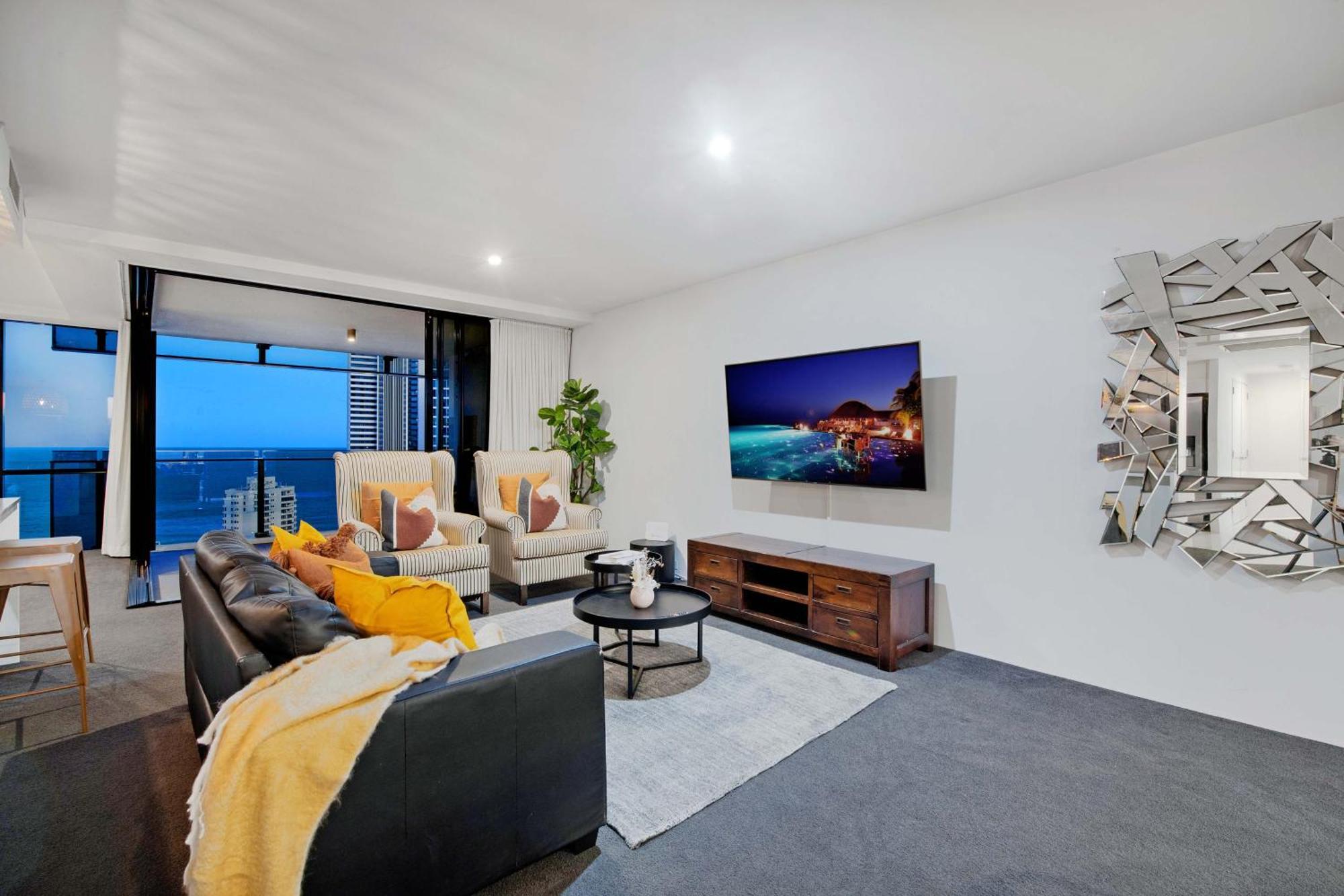 Ocean View Apartments With Balcony - Circle On Cavill - Central Location! - Self Contained & Privately Managed Gold Coast Dış mekan fotoğraf