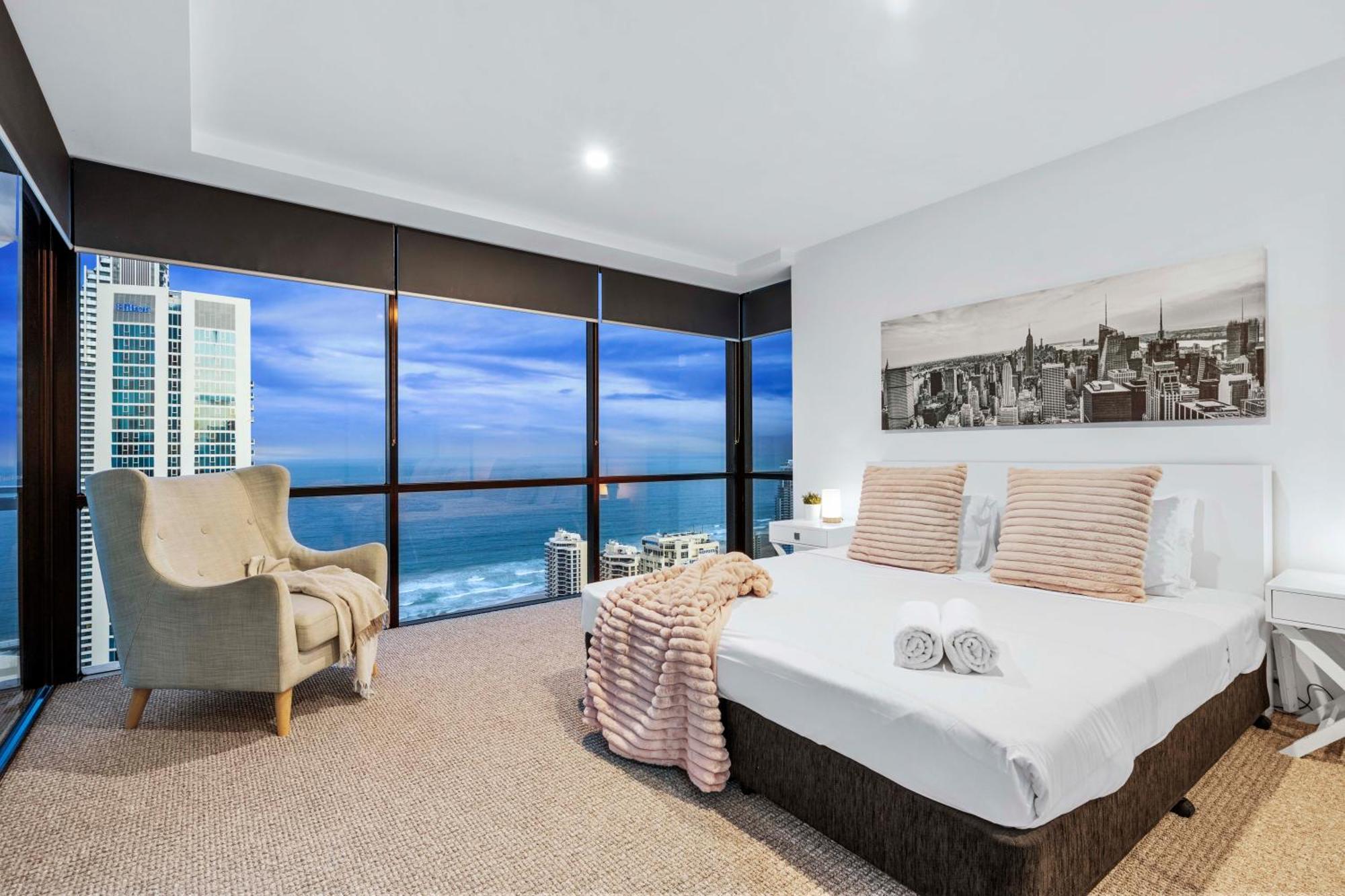 Ocean View Apartments With Balcony - Circle On Cavill - Central Location! - Self Contained & Privately Managed Gold Coast Dış mekan fotoğraf