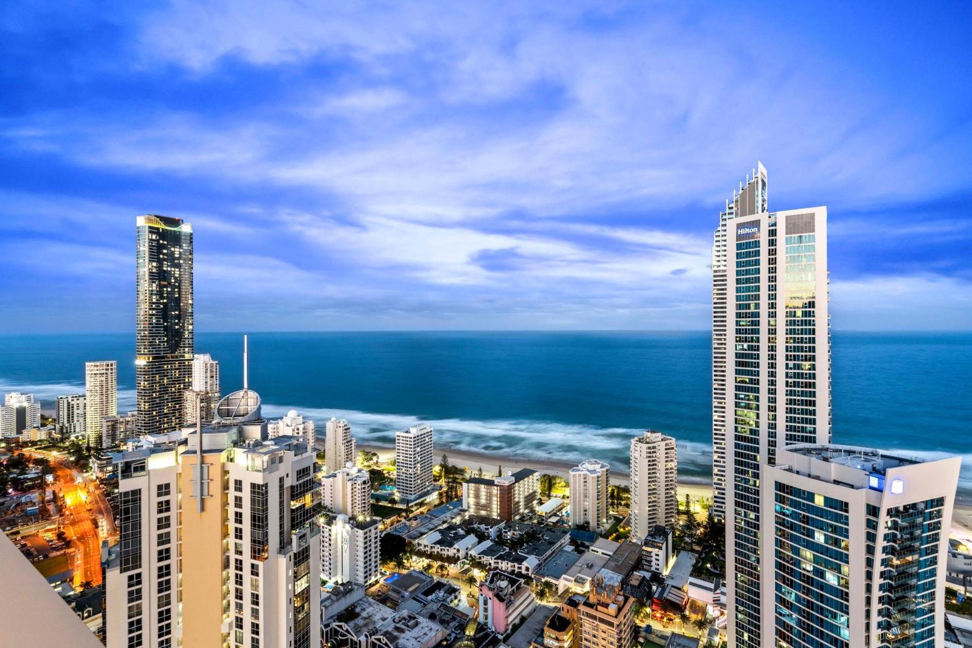Ocean View Apartments With Balcony - Circle On Cavill - Central Location! - Self Contained & Privately Managed Gold Coast Dış mekan fotoğraf