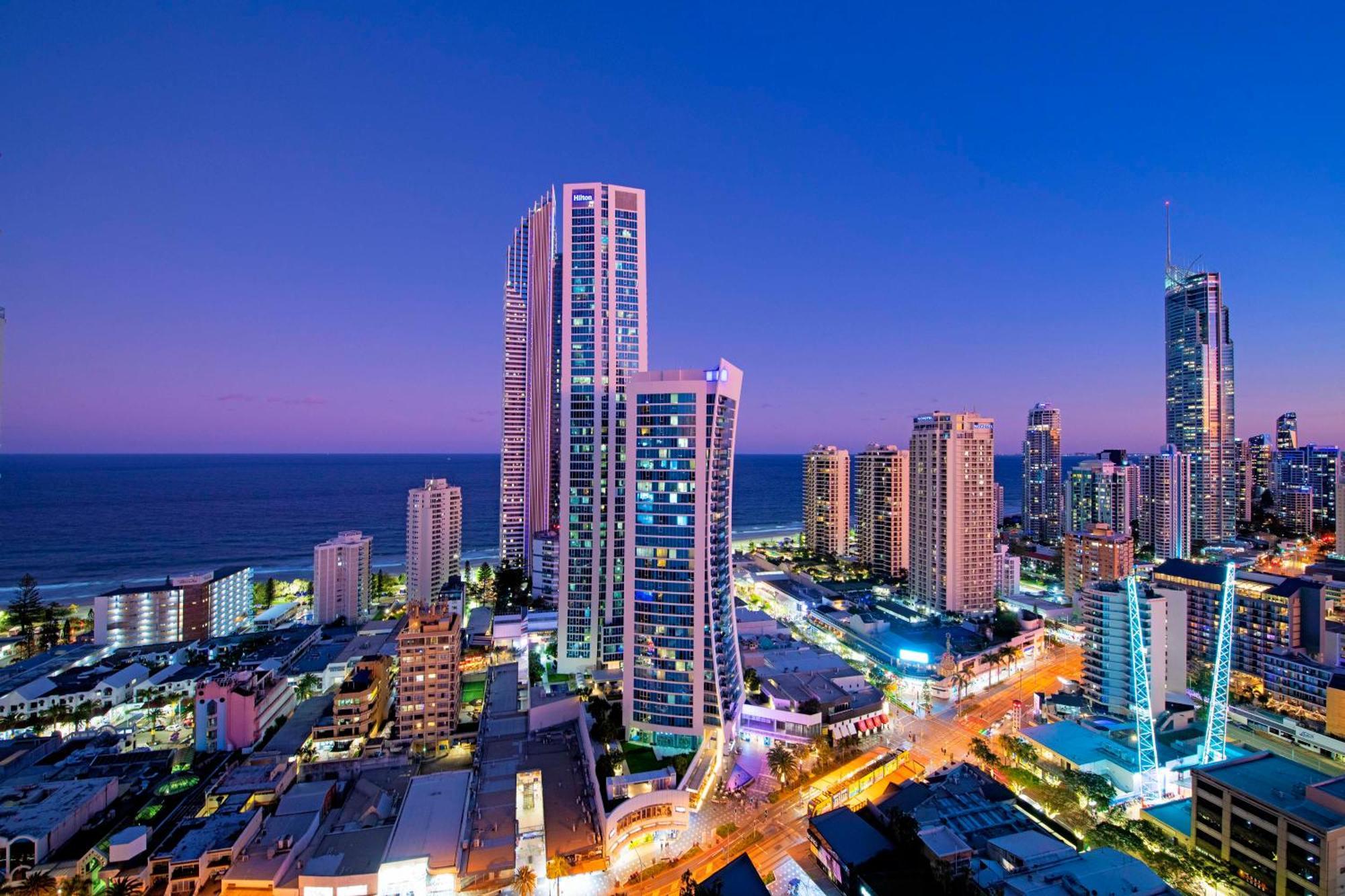 Ocean View Apartments With Balcony - Circle On Cavill - Central Location! - Self Contained & Privately Managed Gold Coast Dış mekan fotoğraf