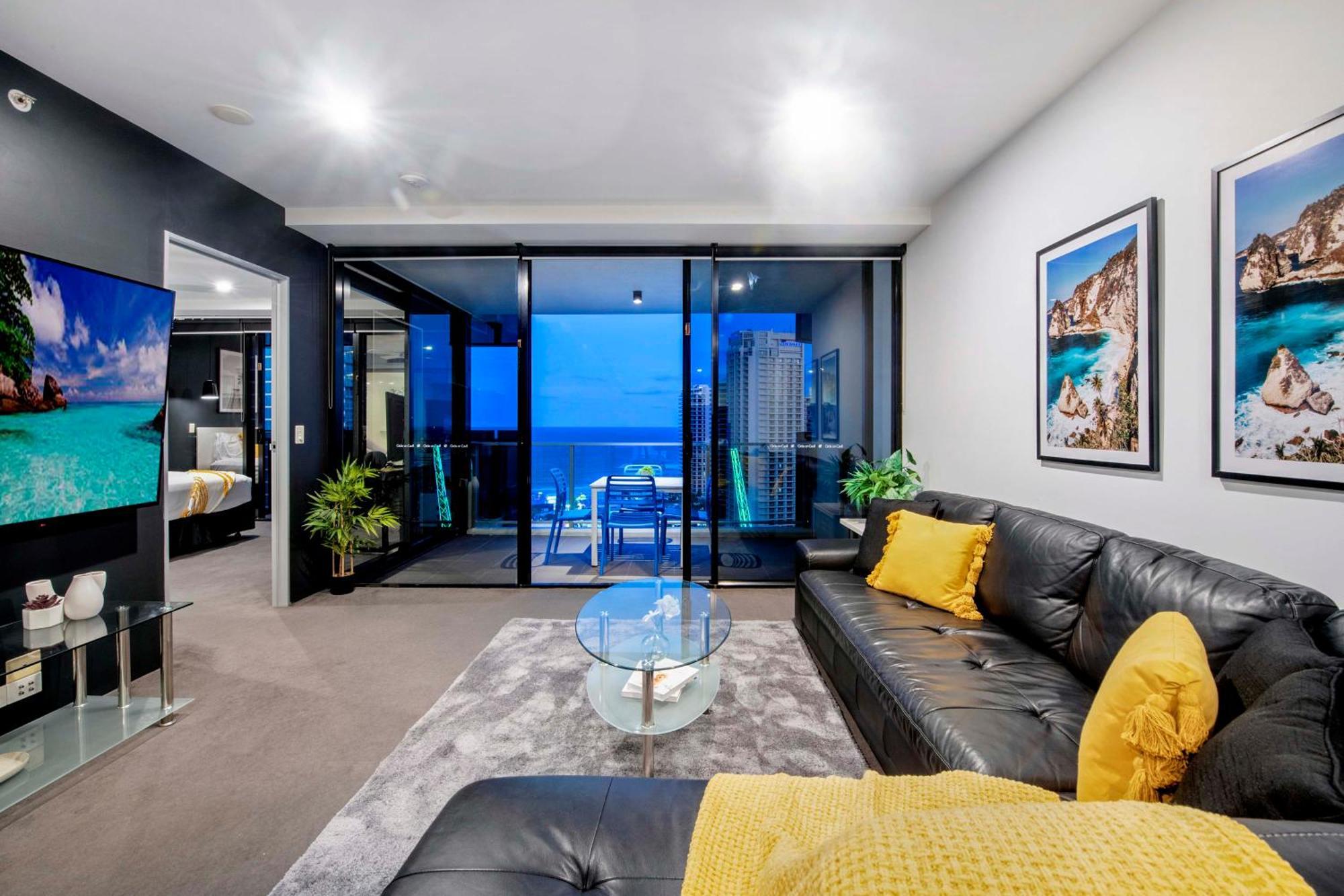 Ocean View Apartments With Balcony - Circle On Cavill - Central Location! - Self Contained & Privately Managed Gold Coast Dış mekan fotoğraf