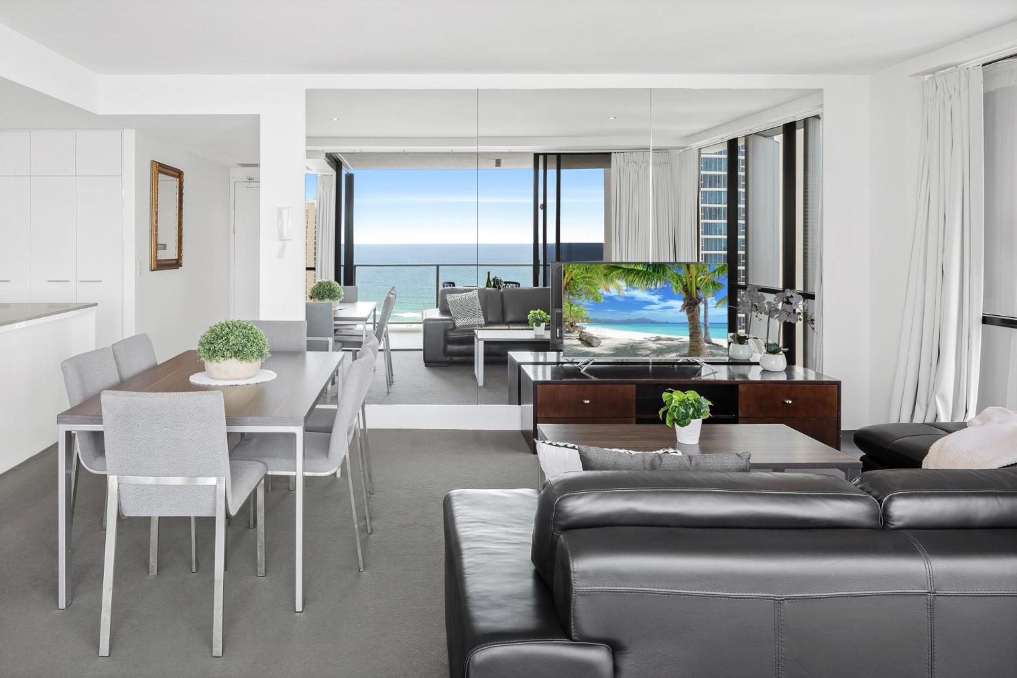Ocean View Apartments With Balcony - Circle On Cavill - Central Location! - Self Contained & Privately Managed Gold Coast Dış mekan fotoğraf