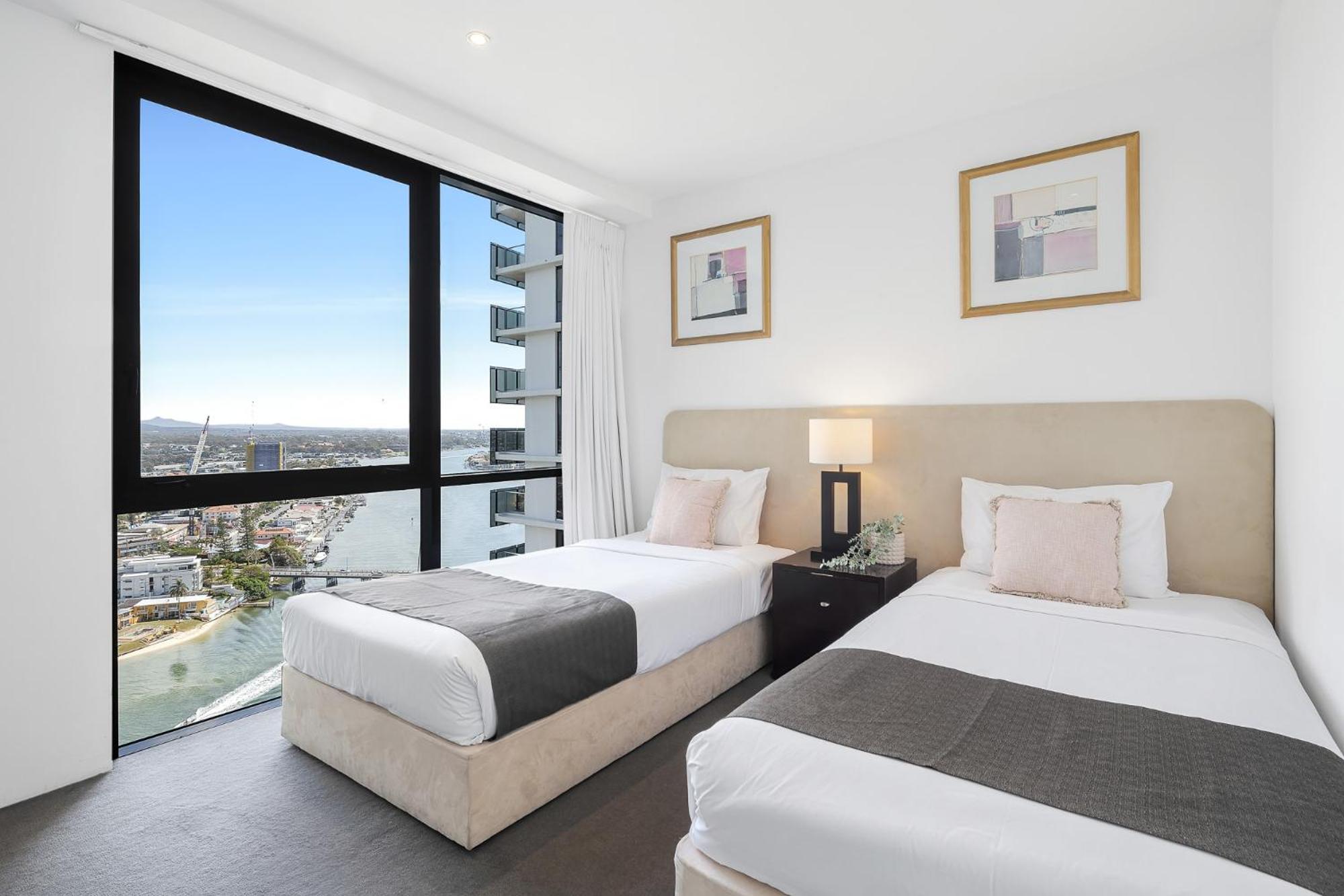Ocean View Apartments With Balcony - Circle On Cavill - Central Location! - Self Contained & Privately Managed Gold Coast Dış mekan fotoğraf