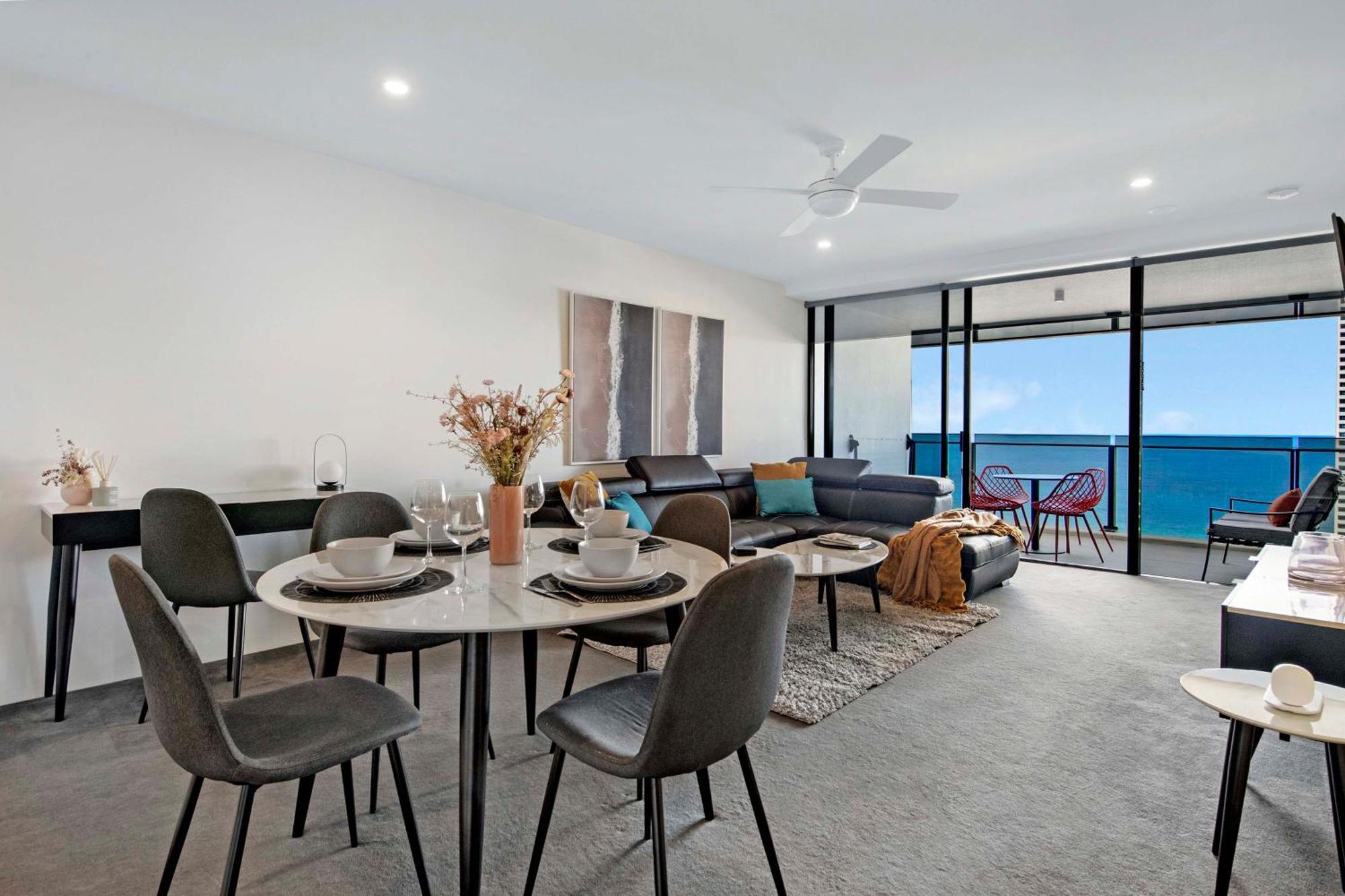Ocean View Apartments With Balcony - Circle On Cavill - Central Location! - Self Contained & Privately Managed Gold Coast Dış mekan fotoğraf