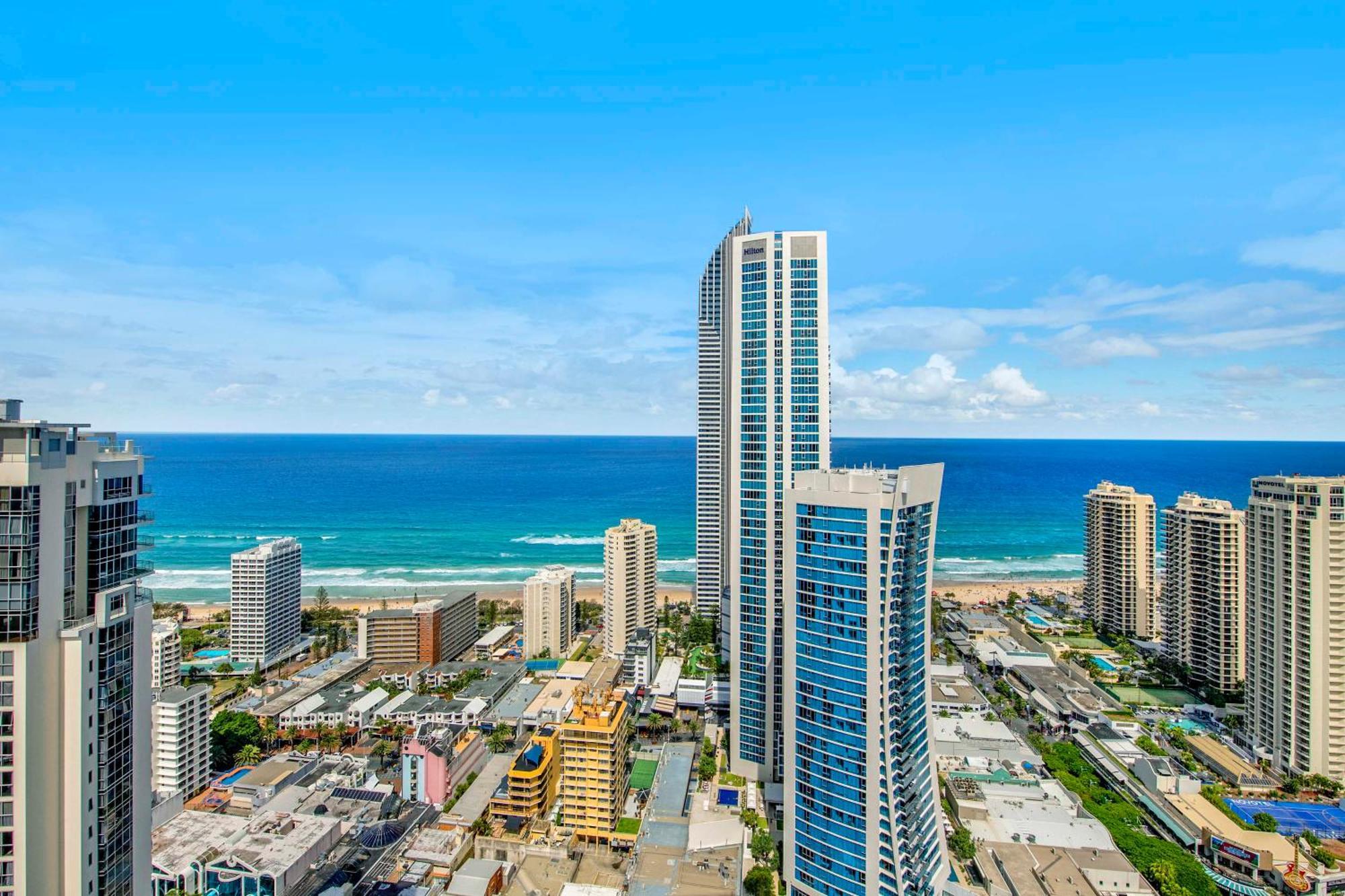 Ocean View Apartments With Balcony - Circle On Cavill - Central Location! - Self Contained & Privately Managed Gold Coast Dış mekan fotoğraf