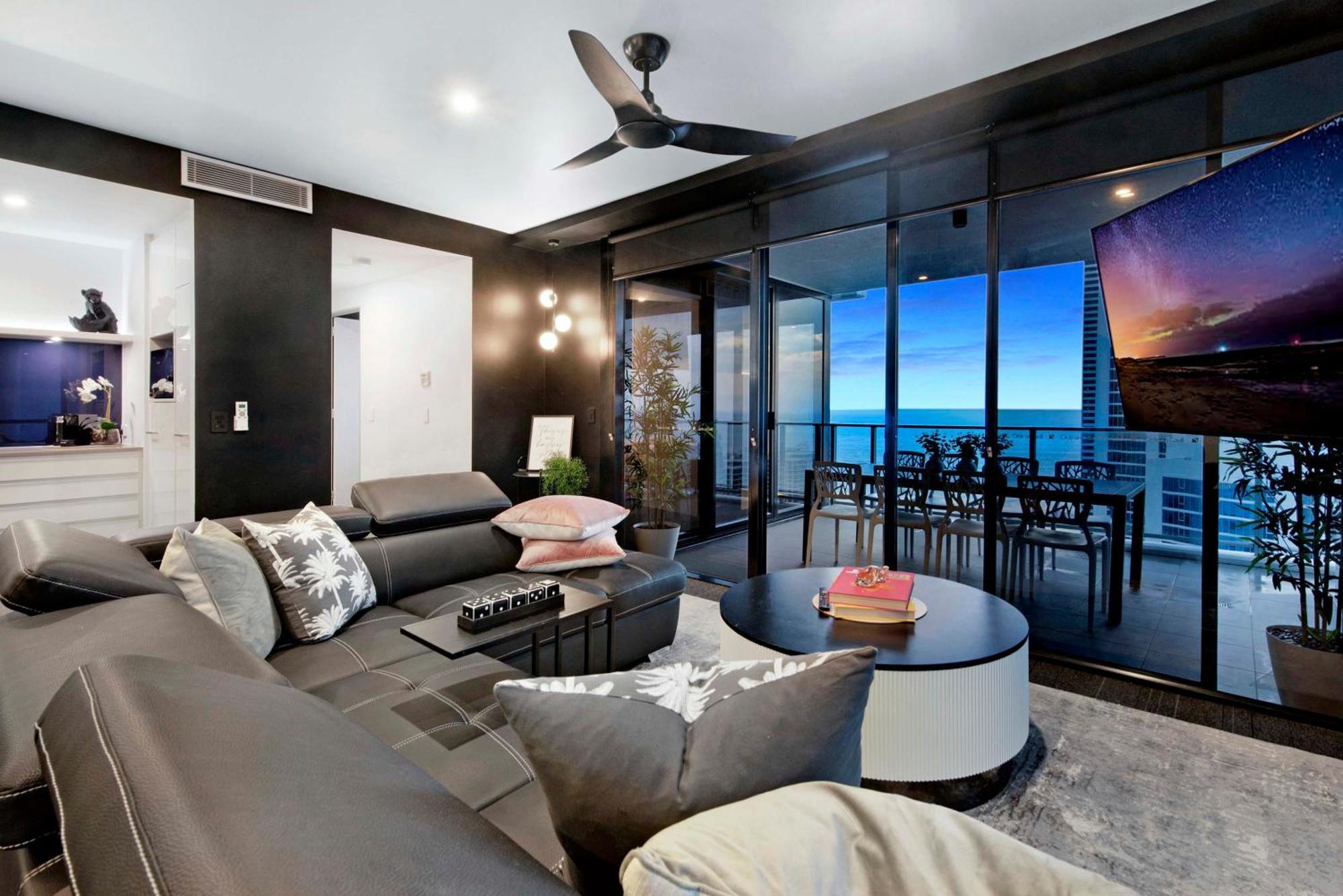 Ocean View Apartments With Balcony - Circle On Cavill - Central Location! - Self Contained & Privately Managed Gold Coast Dış mekan fotoğraf