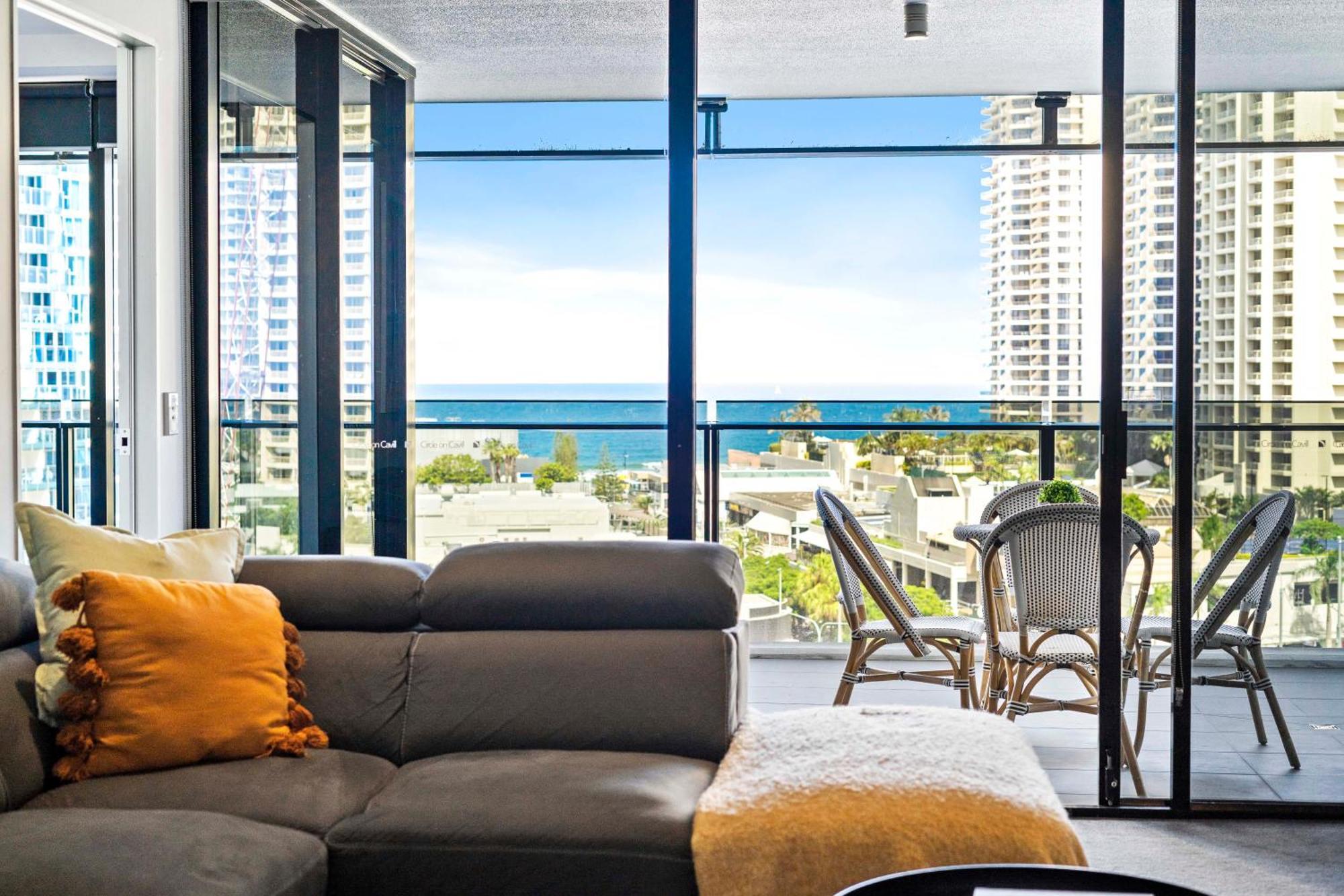 Ocean View Apartments With Balcony - Circle On Cavill - Central Location! - Self Contained & Privately Managed Gold Coast Dış mekan fotoğraf